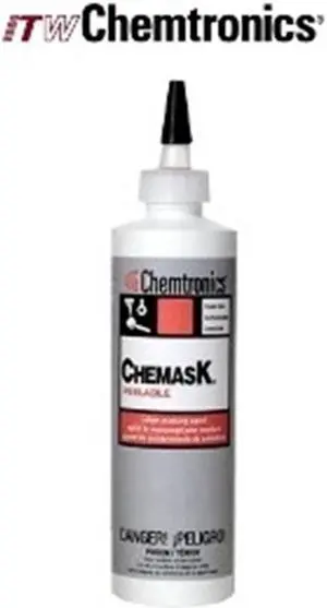 Chemtronics CM8 Chemask Latex Solder Mask, 8 oz.