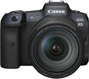 Canon EOS R5 Mirrorless Camera with 24105mm f4 Lens