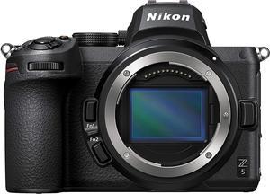 Nikon Z5 Mirrorless Digital Camera Body 243 MP FullFrame