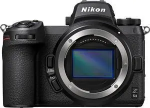 Nikon Z 6II Mirrorless Digital Camera Body 24.5 MP Full-Frame