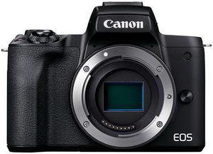 Canon EOS M50 Mark II Mirrorless Digital Camera Body Black