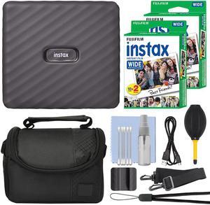 FUJIFILM INSTAX Link Wide Smartphone Printer Mocha Gray