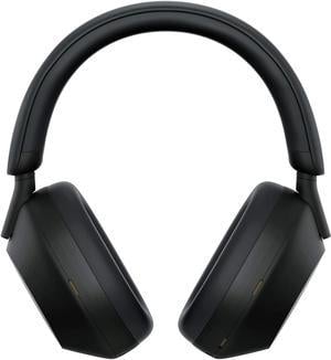Sony WH1000XM5B Noise-Canceling Over-Ear Headphones - Black