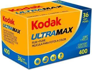 Kodak GC / UltraMax 400 Color Negative Film 35mm Roll Film 36 Exposures