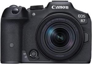 Canon EOS R7 Mirrorless Camera with 18-150mm Lens