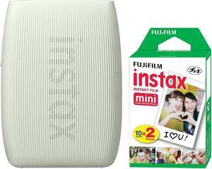 FUJIFILM INSTAX MINI LINK 3 Smartphone Printer Sage Green + 20 Film Sheets