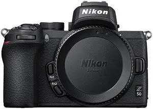 Nikon Z50 Mirrorless 20.9MP 4K Digital Camera Body