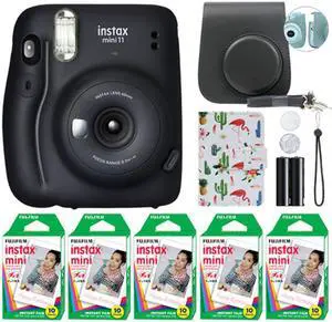 Fujifilm Instax Mini 11 Fuji Instant Film Camera Charcoal Gray