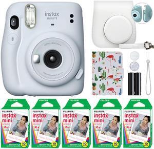 Fujifilm Instax Mini 11 Fuji Instant Film Camera Ice White