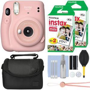 Fujifilm shops Instax Mini 11 Instant Film Camera in Blush Pink