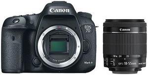 Canon EOS 7D Mark II Digital SLR Camera  1855 IS STM Lens