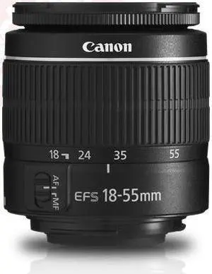 Canon EF-S 18-55mm f/3.5-5.6 III Standard Zoom Lens