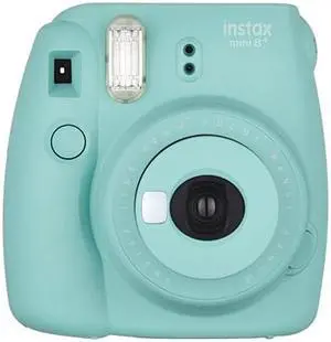 Fuji Instax Mini 8+ Fujifilm Instant Film Camera Mint
