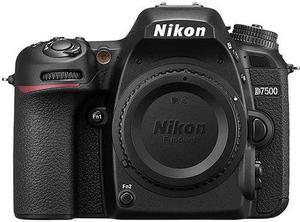Nikon D7500 20.9MP DX-Format CMOS Digital SLR Camera Body