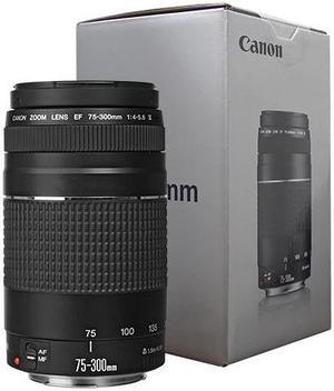 Canon EF 75-300mm f/4-5.6 III Telephoto Zoom Lens for Canon Cameras ORIGINAL BOX