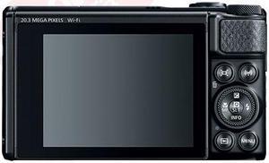 Canon PowerShot SX740 HS 20.3MP Digital Camera 40x Optical Zoom Black + 16GB Kit