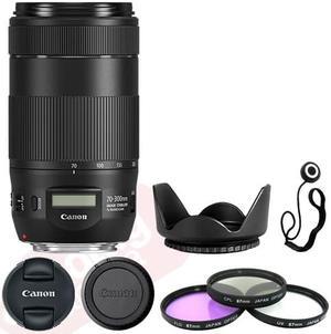 Canon EF 70-300mm f/4-5.6 IS II USM Lens + Deluxe Accessory Kit