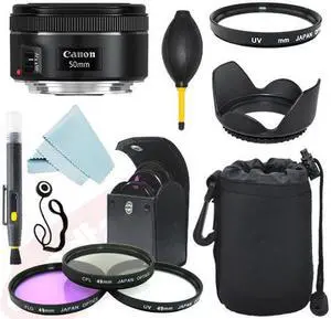 Canon EF 50mm f/1.8 II Camera Lens