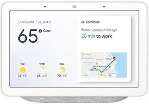 Google Home Hub with Google Assistant Chalk