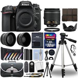 Nikon D7500 Digital SLR Camera  1855mm VR 3 Lens Kit  32GB Best Value Kit