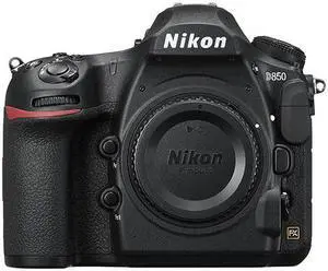 Nikon D850 Digital SLR Camera Body 45.7MP 4K FX-format