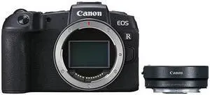 Canon EOS RP Mirrorless Digital Camera 26.2 MP + Canon Mount Adapter EF-EOS R