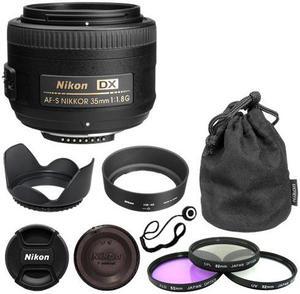 Nikon 35mm f/1.8G AF-S DX Lens for Nikon Digital SLR Cameras