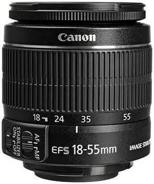Canon EF-S 18-55mm f/3.5-5.6 IS II SLR Lens - Mark II