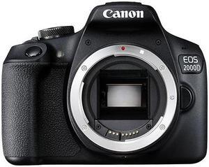 Canon EOS 2000D 24.1MP Digital SLR Camera Body