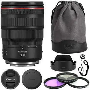 Canon RF 24-70mm f/2.8L IS USM Lens + Deluxe Accessory Kit