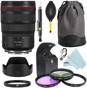 Canon RF 24-70mm f/2.8L IS USM Lens + Filter Kit + Accessory Kit