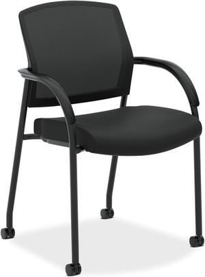 HON Lota Stacking Multi-Purpose Side Chair, in Black (H2285)