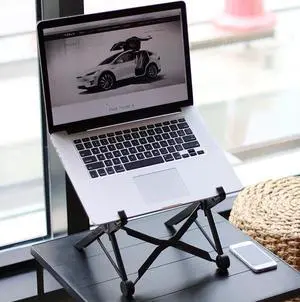 NEXSTAND K2 laptop stand folding portable adjustable laptop lapdesk offic lapdesk.ergonomic notebook stand