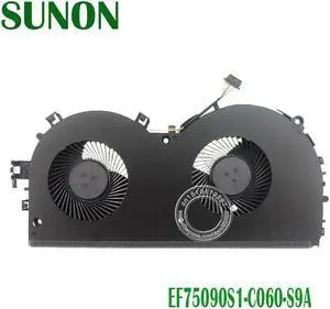 CPU COOLING FAN FOR LENOVO Rescuer Y520 R720 R720 15IKB CPU FAN COOLER DFS551205WQ0T EF75090S1 C060 S9A