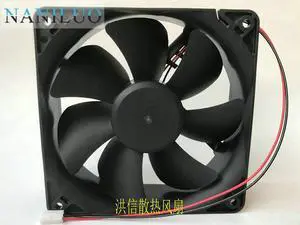 12038 MEC0381V1 000C A99 12V 10W 120*120*38MM 2 wire cabinet cooling fan