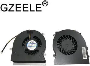 CPU Cooling Fan For MSI GT62 GT62VR MS 16L1 MS 16L2 MS 16L3 6RD 6RE 7RE N322 N395 PABD19735BM 4 Pins 12V 0.65A 4Pin