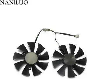 85mm GA91S2H GFY09010E12SPA 4Pin VGA Cooler Fan Replace For ZOTAC AMP 1060 6 GB Graphics Card Cooling Fan