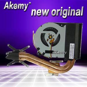 Akemy For asus laptop heatsink cooling fan X550D K550D X750DP X550DP CPU heatsink 13N0 PPA0B02 13N0 PPA0B01