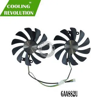 GFM10012H12SPA GAA8S2U 95mm DC 12V 0.45A VGA Fan For ZOTAC GTX1070/1080 AMP ED 8GB