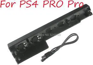 FOR PS4 PRO Mulitfunction Cooler Cooling Fan Super Turbo Temperature Control cooling fan for Sony Playstation 4 PS4 Pro Console