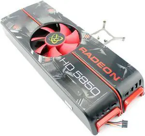For XFX For AMD HD5850 53*53MM HD 5850 Graphics card Graphics card heat sink cooling fan Display card radiator