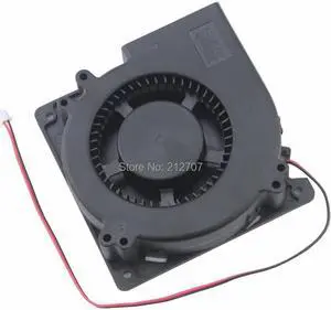 12032 Blower Cooling Fan 48V 120mm Brushless DC Centrifugal Turbo Cooler Radiator