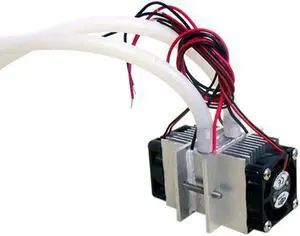 AAAJ DIY kits Thermoelectric Peltier Refrigeration Cooling System Water cooling+ fan+ 2pcs TEC1 12706 Coolers