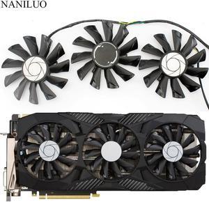 87mm PLD09210S12HH 04A Cooling Fan Replace For MSI GeForce GTX 1070 1060 1080 1080Ti 980Ti Duke Video Graphics Card Cooler Fans