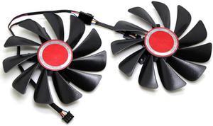 95MM FDC10U12S9 C Cooler Fan Replace For XFX AMD Radeon RX 560D 570 580 RX590 RX580 RX560D Graphics Card Cooling Fan