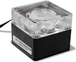 Compute Cooling PC Water Cooler Mute Pump Flow 800L/H Temperature Control 95AD