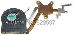 80% NEW and 100% working laptop CPU cooling fan for Lenovo IBM Thinkpad X201 X201T 60Y5451 Heatsink