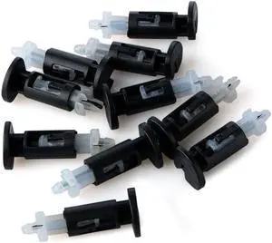 GTFS Warm 10 Unids Plastic Mounting Clip for Intel 4 Way CPU Coolers Nalis Computer Cooling Fan Accessories