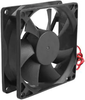 80 x 80 x 25mm 12V 2 pin brushless cooling fan for computer CPU System Heatsink Brushless Cooling Fan