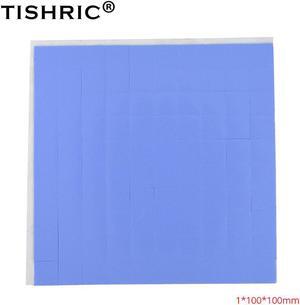 Silicone Thermal Pad 1mm Adhesive GPU CPU Pc Fan Cooler Heatsink Heat Sink Grease Paste Radiator Cooling Conductive Pads